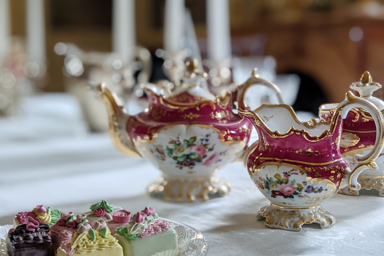 Afternoon Tea on the Patio